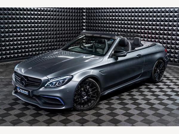 Mercedes-Benz C Class 4.0 C63 V8 BiTurbo AMG (Premium) Cabriolet SpdS MCT Euro 6 (s/s) 2dr