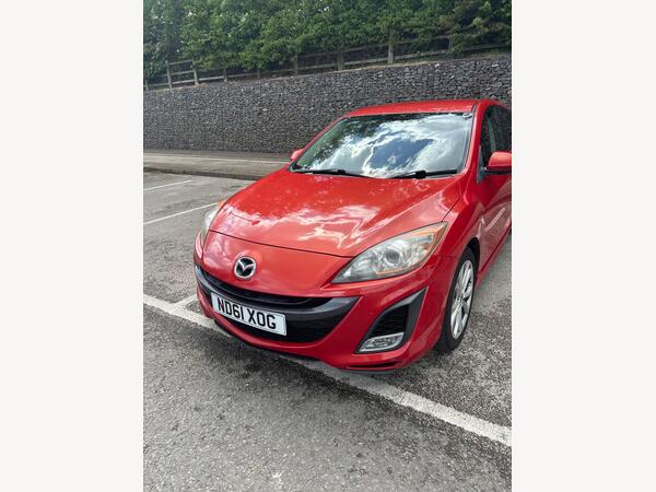 Mazda Mazda3 2.2d Sport Euro 5 5dr