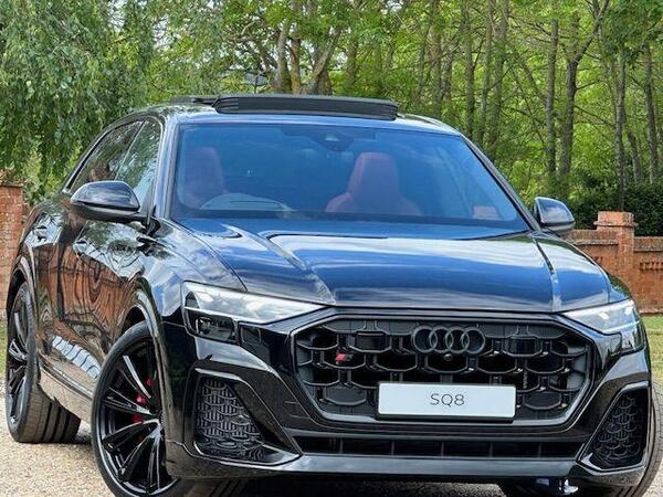 Audi SQ8 4.0 TFSI V8 Black Edition Tiptronic quattro Euro 6 (s/s) 5dr