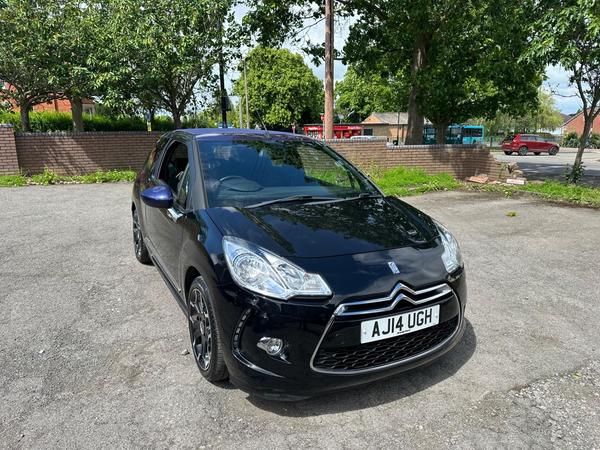 Citroen DS3 Cabrio 1.6 e-HDi Airdream DStyle Plus Euro 5 (s/s) 2dr