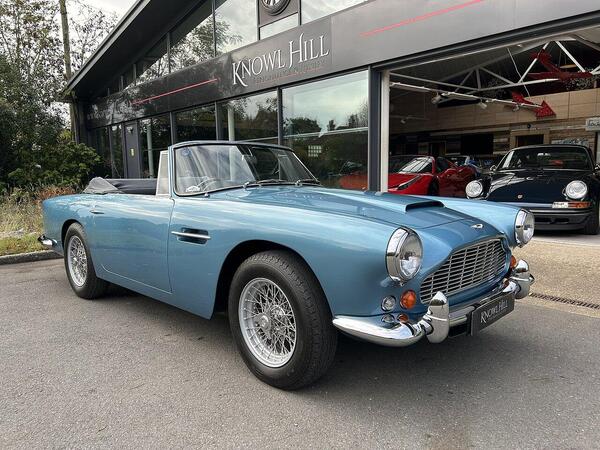 Aston Martin DB4 Convertible Petrol 2dr