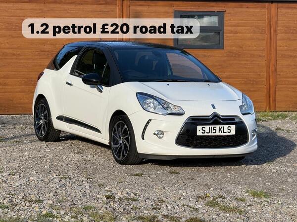 Citroen DS3 1.2 PureTech DStyle Plus Euro 6 (s/s) 3dr