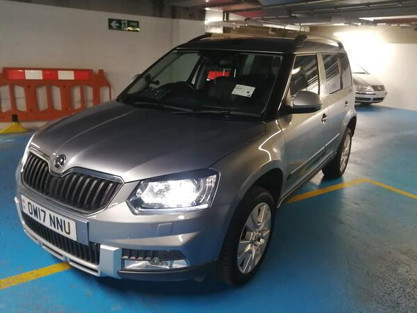Skoda Yeti 2.0 TDI SE L Drive Outdoor DSG 4WD Euro 6 (s/s) 5dr