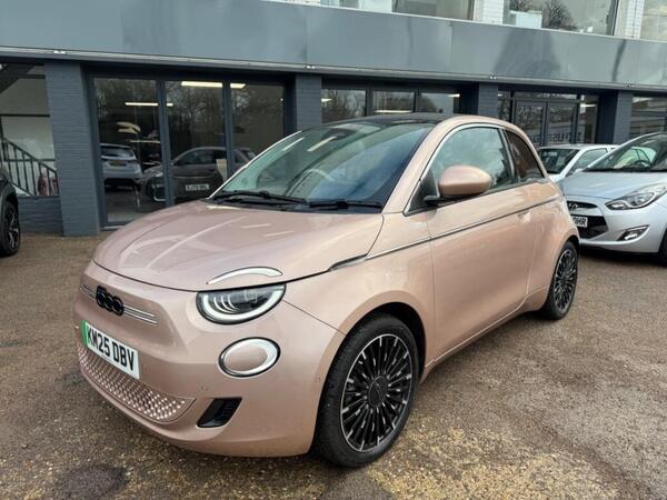Fiat 500e C 42kWh La Prima Auto 2dr