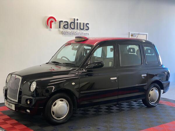 London Taxis International TX4 2.5 TD Elegance 4dr