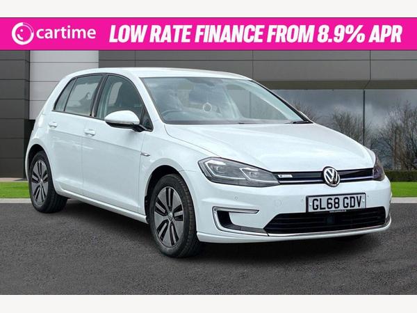 Volkswagen e-Golf 35.8kWh e-Golf Auto 5dr