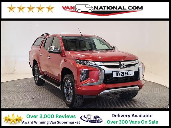 Mitsubishi L200 2.2 DI-C BARBARIAN 150 BHP AUTO PICK UP