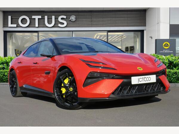 Lotus Emeya 102kWh R Auto 4WD 5dr (Dual Motor)