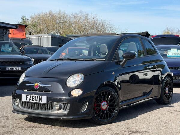 Abarth 595C 1.4 T-Jet Turismo Cabrio Euro 6 2dr