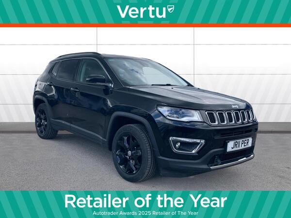 Jeep Compass 1.4T MultiAirII Limited Euro 6 (s/s) 5dr