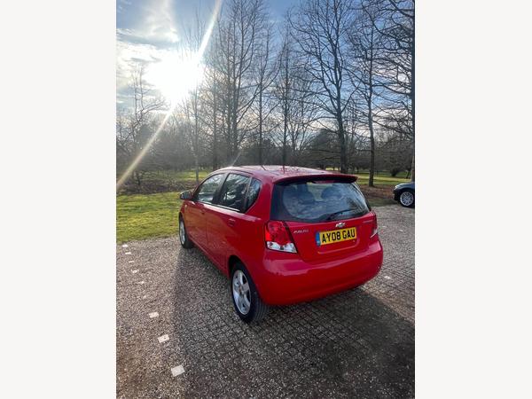 Chevrolet Kalos 1.4 SX 5dr