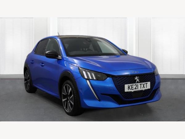 Peugeot E-208 50kWh GT Auto 5dr