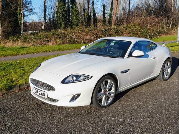 Jaguar XK 5.0 V8 Signature Auto Euro 5 2dr