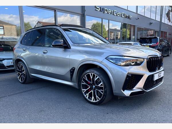 BMW X5 M 4.4i V8 Competition Auto xDrive Euro 6 (s/s) 5dr