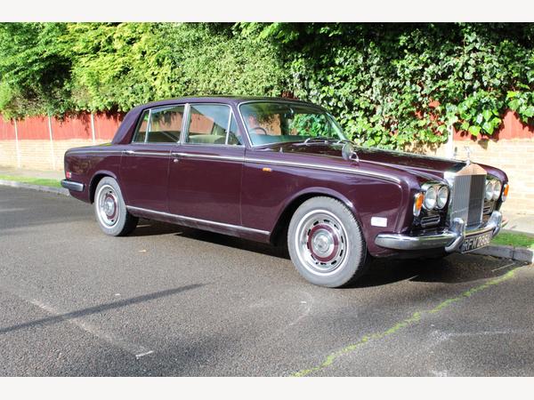 Rolls-Royce Silver Shadow 6.8 II Saloon 4dr Petrol Automatic (0 bhp)