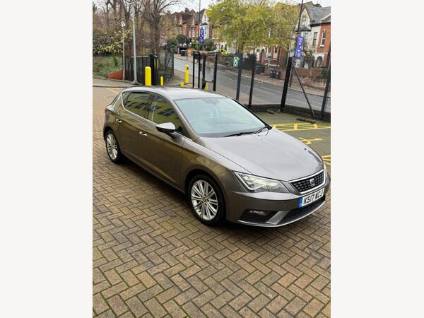 SEAT Leon 1.4 TSI XCELLENCE Technology Euro 6 (s/s) 5dr