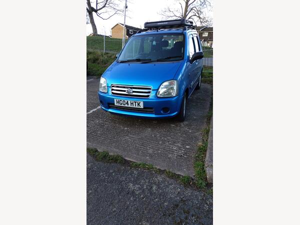 Suzuki Wagon R 1.3 GL (R+) Hatchback 5dr Petrol Automatic (174 g/km, 91 bhp)