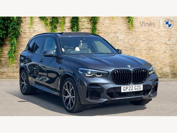 BMW X5 3.0 30d MHT M Sport Auto xDrive Euro 6 (s/s) 5dr