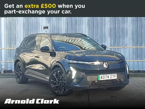 Renault Scenic E-Tech long range 87kWh esprit Alpine Auto 5dr
