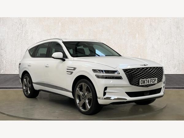 Genesis GV80 2.5T Luxury Auto 4WD Euro 6 (s/s) 5dr (7 Seat)