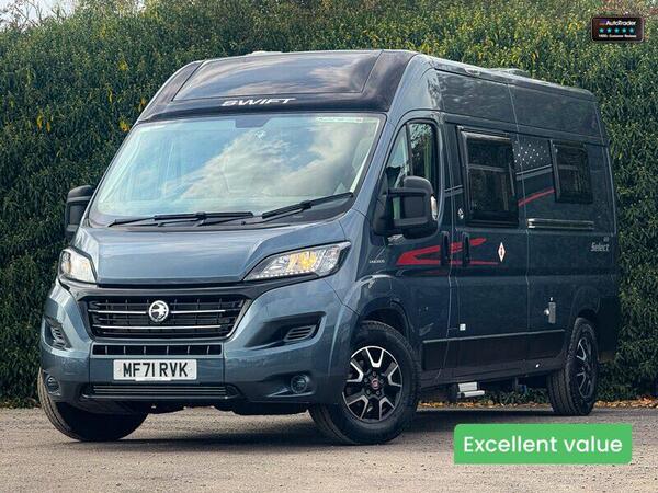 Fiat Ducato Swift Select 122|Automatic|2 Berth|2 Belt|A/C 2.3 5dr