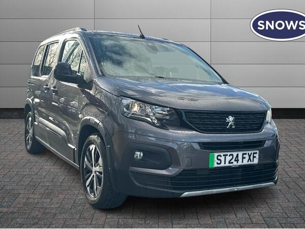Peugeot e-Rifter 50kWh GT Standard MPV Auto 5dr