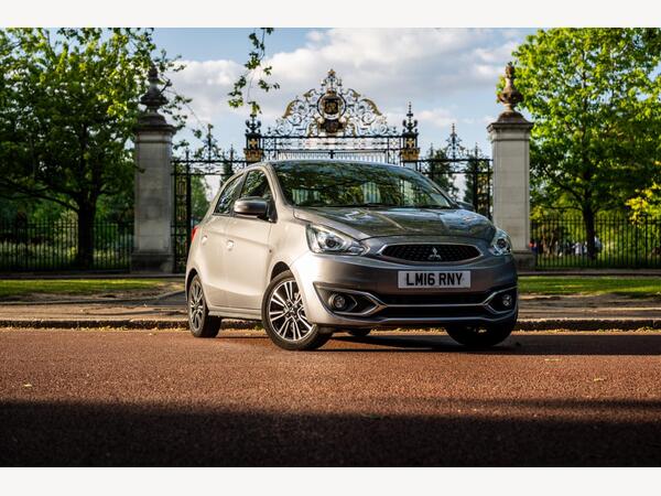 Mitsubishi Mirage 1.2 Juro CVT Euro 6 (s/s) 5dr
