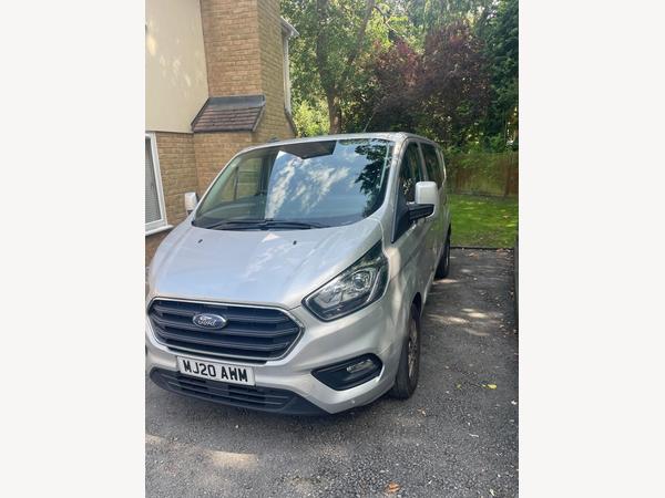Ford Transit Custom 2.0 320 EcoBlue Limited Crew Van Auto L2 H1 Euro 6 (s/s) 5dr (6 Seat)