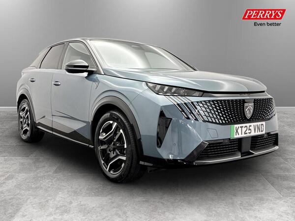 Peugeot E-3008 73kWh GT Auto 5dr