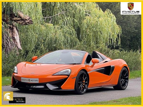 McLaren 570S 3.8T V8 Spider SSG Euro 6 (s/s) 2dr