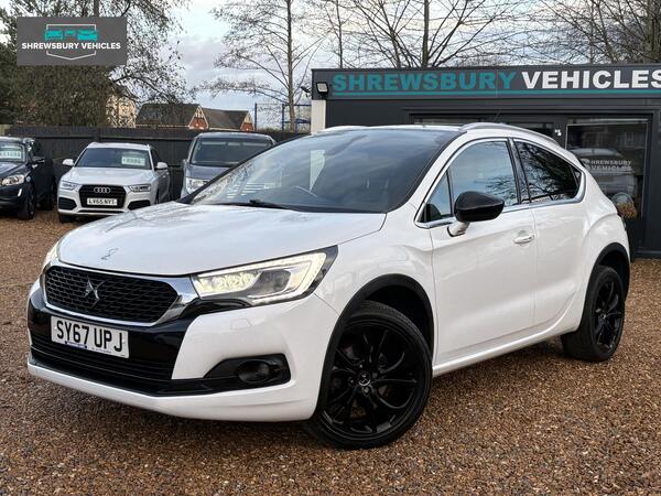 DS AUTOMOBILES DS 4 CROSSBACK 1.6 BlueHDi Crossback Euro 6 (s/s) 5dr