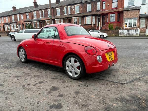 Daihatsu Copen 0.66 Roadster 2dr