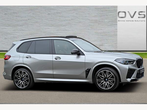 BMW X5 M 4.4i V8 Competition Auto xDrive Euro 6 (s/s) 5dr