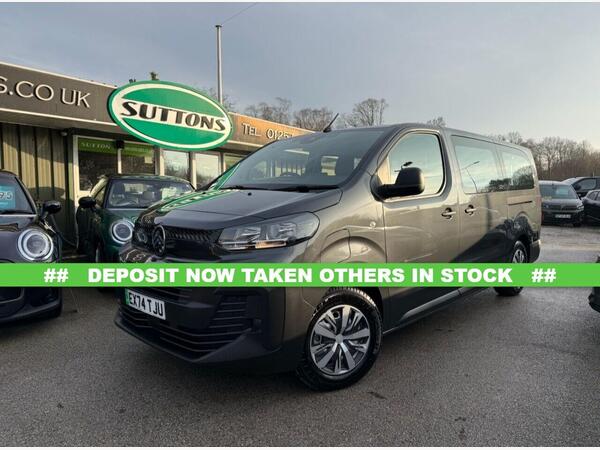 Citroen e-SpaceTourer 75kWh YOU! MPV 5dr Electric Auto LWB (11kW Charger) (136 ps) CITROEN WARRANTY ~ GREAT SAVING