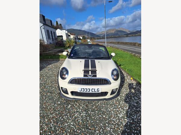 MINI Roadster 1.6 Cooper S Euro 5 (s/s) 2dr