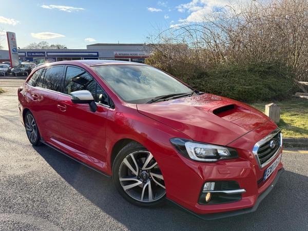 Subaru Levorg 1.6i GT Sport Tourer Lineartronic 4WD Euro 6 (s/s) 5dr