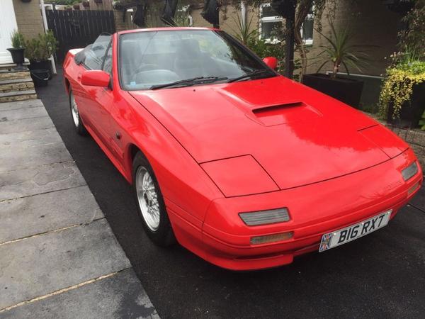 Mazda RX-7 2.4 Turbo 2dr