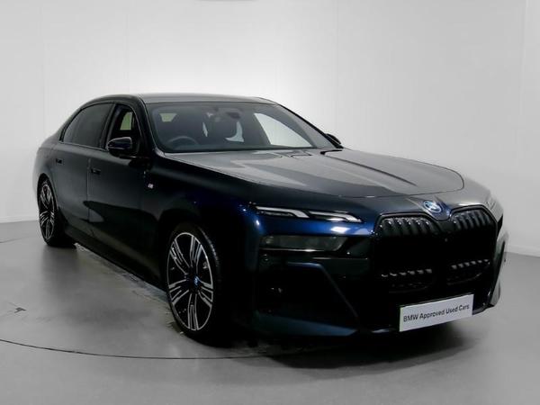 BMW i7 60 105.7kWh M Sport Auto xDrive 4dr