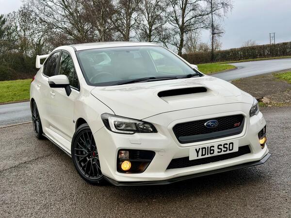 Subaru WRX STI 2.5T Type UK 4WD Euro 6 4dr