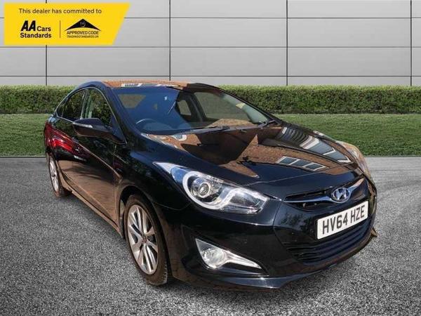 Hyundai i40 1.7 CRDi Style Auto Euro 5 4dr
