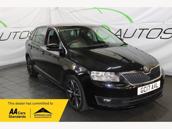 Skoda Rapid Spaceback 1.2 TSI SE Sport Euro 6 (s/s) 5dr