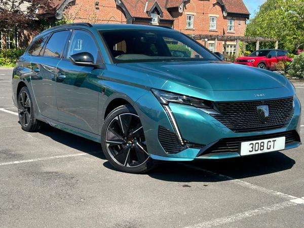 Peugeot E-308 SW 54kWh GT Auto 5dr