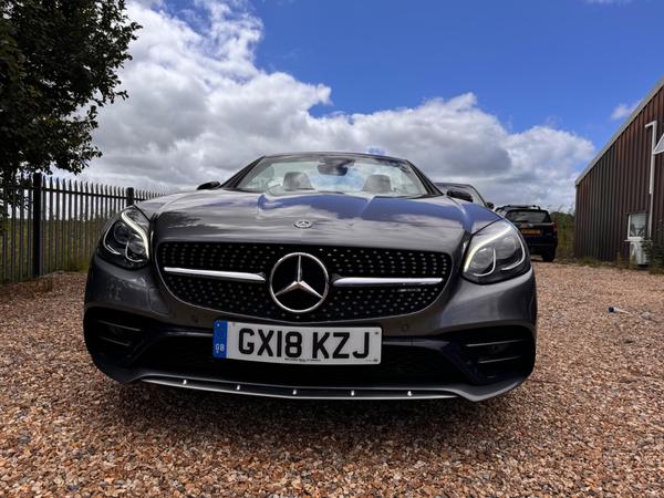 Mercedes-Benz SLC 3.0 SLC43 V6 AMG G-Tronic Euro 6 (s/s) 2dr