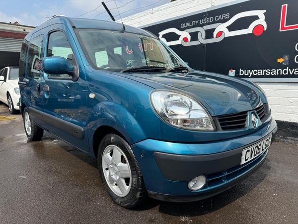 Renault Kangoo 1.6 16v Expression 5dr