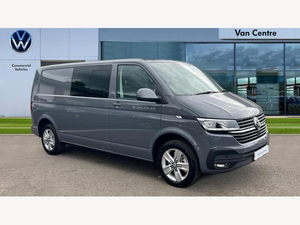 Volkswagen Transporter T32 Kombi Highline LWB 150 PS 2.0 TDI 7sp DSG