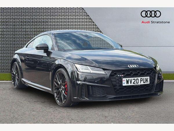 Audi TTS 2.0 TFSI Black Edition S Tronic quattro Euro 6 (s/s) 3dr