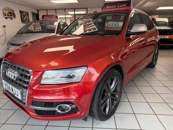 Audi SQ5 3.0 BiTDI V6 Tiptronic quattro Euro 5 (s/s) 5dr