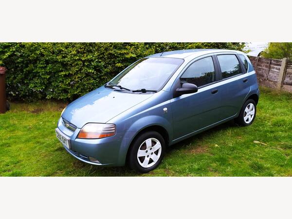 Chevrolet Kalos 1.2 SE 5dr