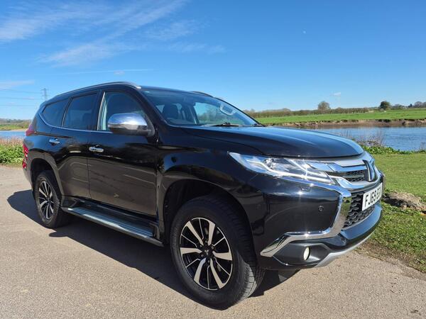Mitsubishi Shogun Sport 2.4D 4 Auto 4WD Euro 6 5dr