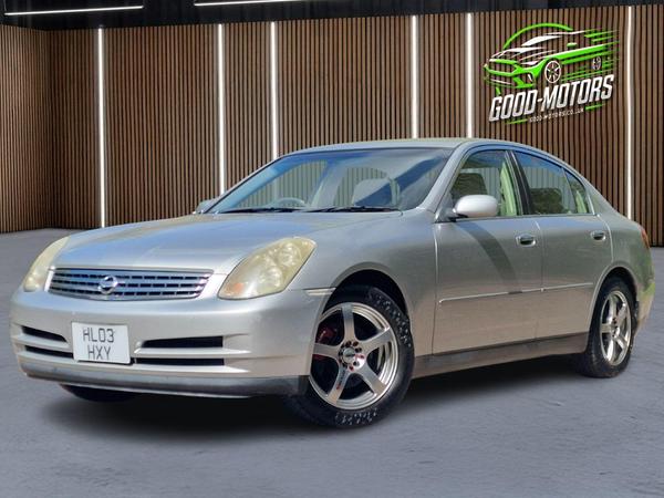 Nissan Skyline 2.5 ++++DRIVE AWAY TODAY FINANCE+++